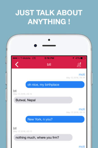 Sajha Chat - náhled