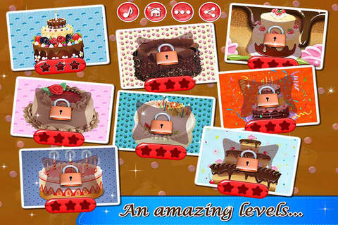 Cupcake Jigsaw Puzzle - Kids Educational Puzzles G - náhled