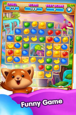 Amazing Fruit Land Splash - náhled