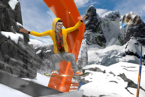 Snowboard Extreme Mountain Freestyle Winter Sports - náhled