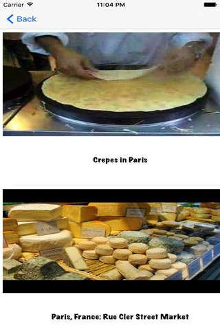 Paris City Guide Video - náhled