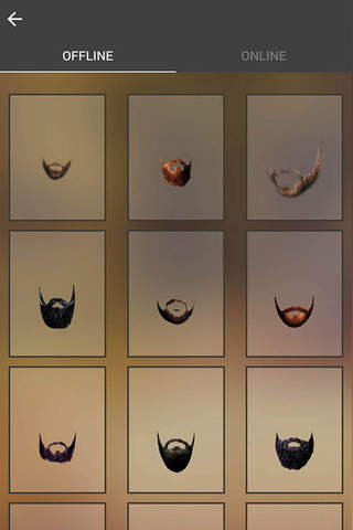 Beard Photo Booth - Beard Photo Montage - náhled