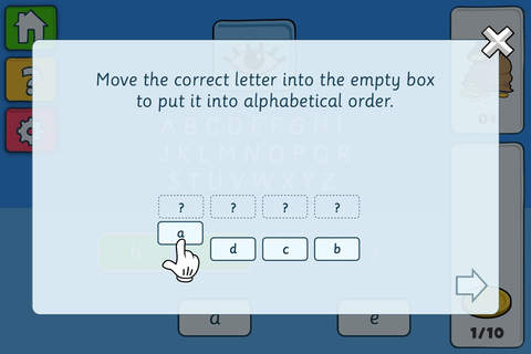 Alphabetical Order by Alphabet King - náhled