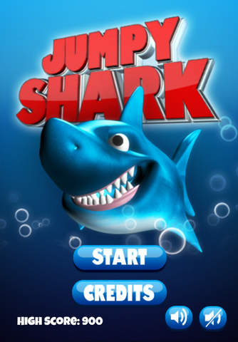 Jumpy Shark - Underwater Action Game For Kids - náhled