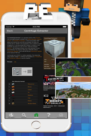 Pocket Edition Guides for Mods & Maps for Minecraf - náhled