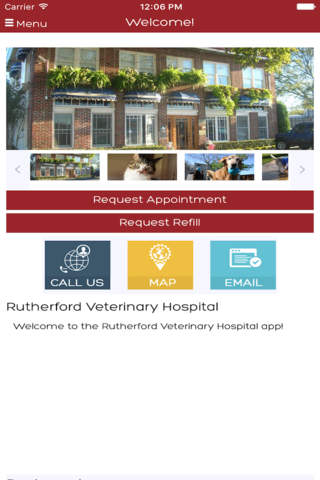 Rutherford Veterinary Hospital - náhled