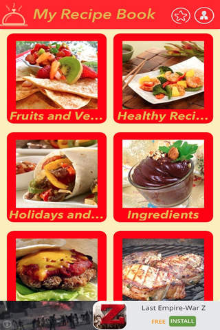 Recipe Book : Christmas Dinner Recipes Cookbook - náhled