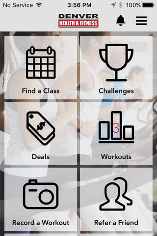 Denver Health & Fitness. - náhled