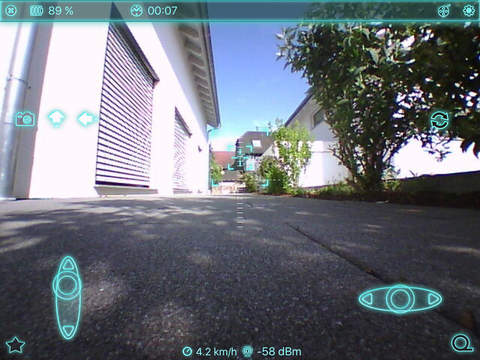 Sumo Control US for Parrot's jumping Drones screenshot 6