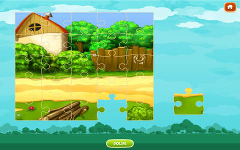 Jigsaw Cartoon Puzzle - náhled