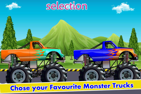 Monster Truck Mechanic Repair Factory Game - náhled