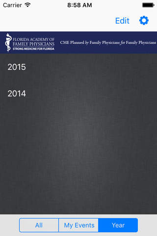 FAFP CME Programs - náhled