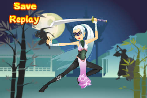 Ninja Girl Dress Up - náhled