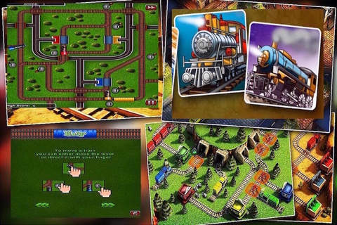 Train Puzzle Addiction - náhled
