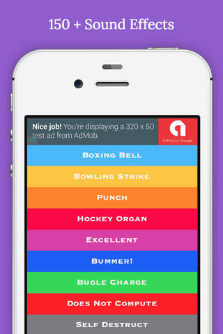1000 Plus Sound Effect Button for MLG and Vine - náhled