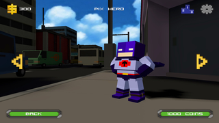 3D Super Block Kart - Blocky Pixel Go-Kart Road Racing Game Pro screenshot 2