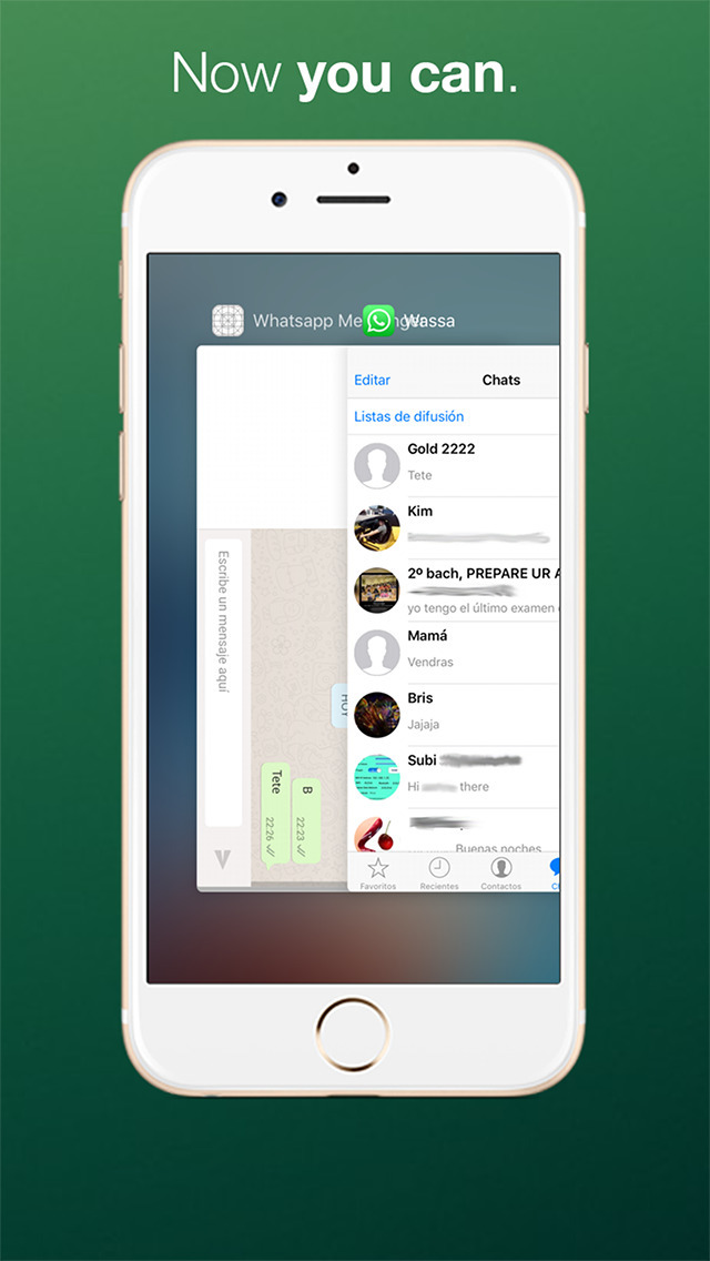 WhatsPad Messenger for WhatsApp. By Whats App