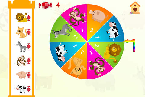 Animals Spin - náhled