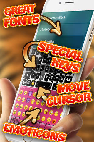 Animal Print Keyboard – Zoo Skins and Fashion Back - náhled