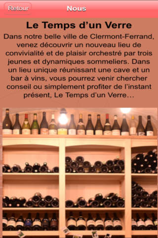 Le Temps d'un Verre - náhled