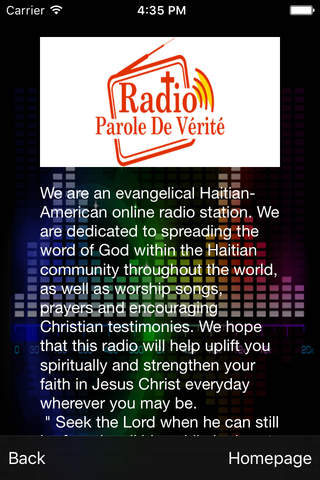 Radio Parole De Vérité - náhled