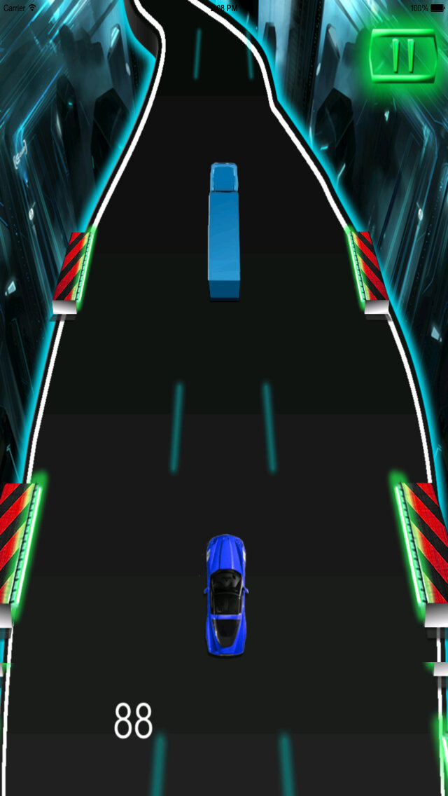 A Speed Night E1 - Top Best Cars Formula Race Simulator F1 Edition screenshot 4