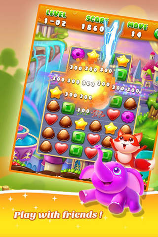 Sweet Candy Jelly Match 3 - náhled