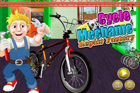 Crazy Cylce Wash and Repair Salon Kids Games - náhled