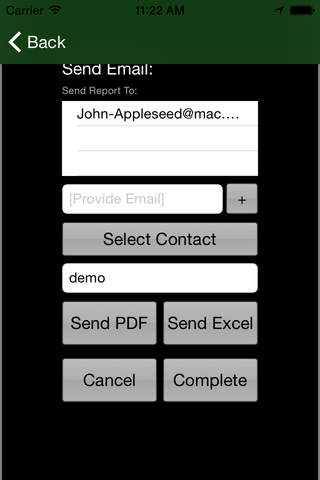 SiteTools App - náhled