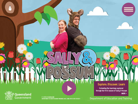 Sally & Possum Season 1 - náhled