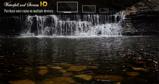 Waterfall and Stream HD screenshot 2