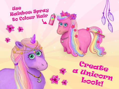 Pony Sisters in Hair Salon - No Ads screenshot 8
