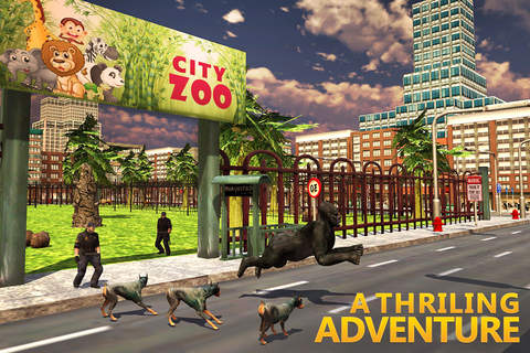 Gorilla Attack Simulator 2016 - Compete and Conque - náhled