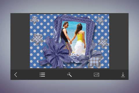 Instant Photo Frames - Frame Maker & Photo Editor - náhled