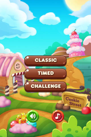 Cookie Matching:Legend Sweet - náhled