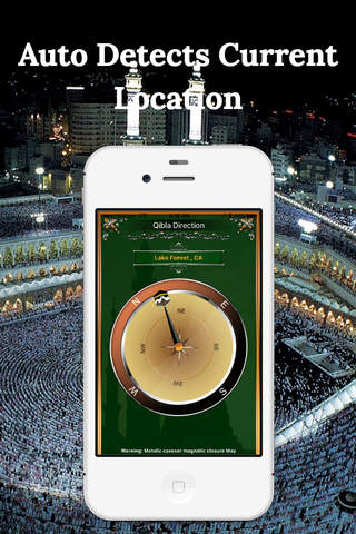 Qibla Compass-Free Direction - náhled