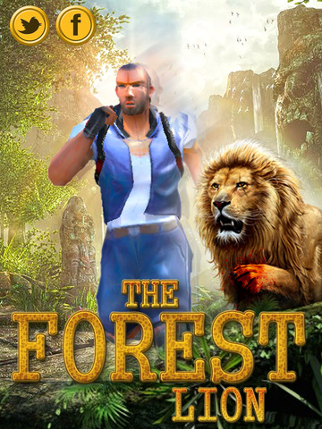 The Forest Lion Simulator 3D - náhled