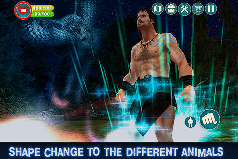 Wild Soul Changer: Animal Survival 3D - náhled