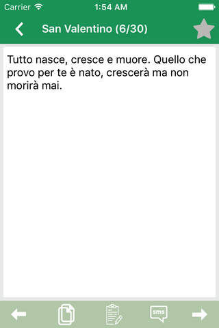 Cute SMS (Italian) - Send emotional message to the - náhled