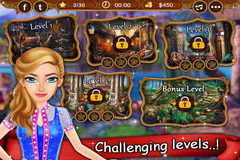 Heart of Charm - Hidden Objects - náhled