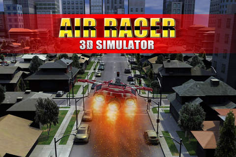 Air Racer 3D Simulator - náhled
