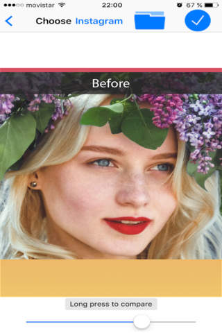 Smooth Skin for Instagram - náhled