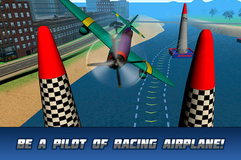 Pilot Air Race 3D - náhled