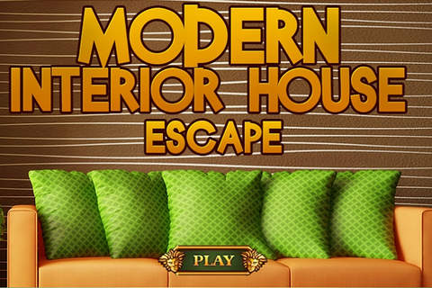 Escape Game Modern Interior House - náhled