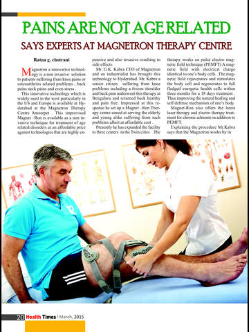 Health Times Magazine - náhled