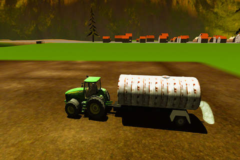 Harvest Farm Tractor Simulator - náhled