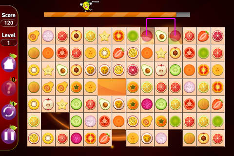 Fruit Love Matching Game - Twin Link- Connect Same - náhled