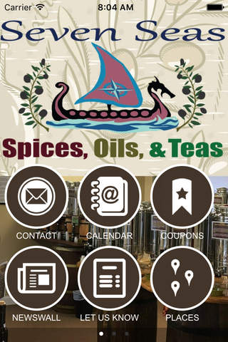 Seven Seas: Spices, Oils, & Te - náhled
