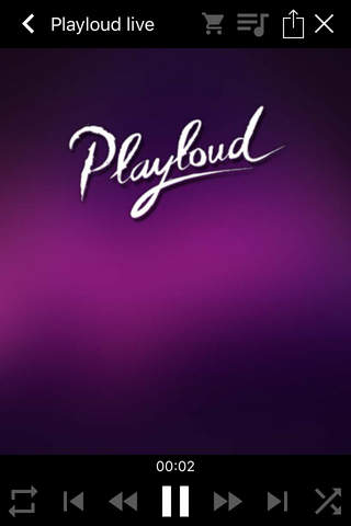 Playloud - náhled