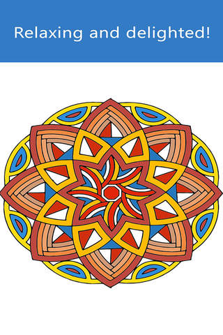 Mandala Coloring Book Paint Games For Adults and G - náhled